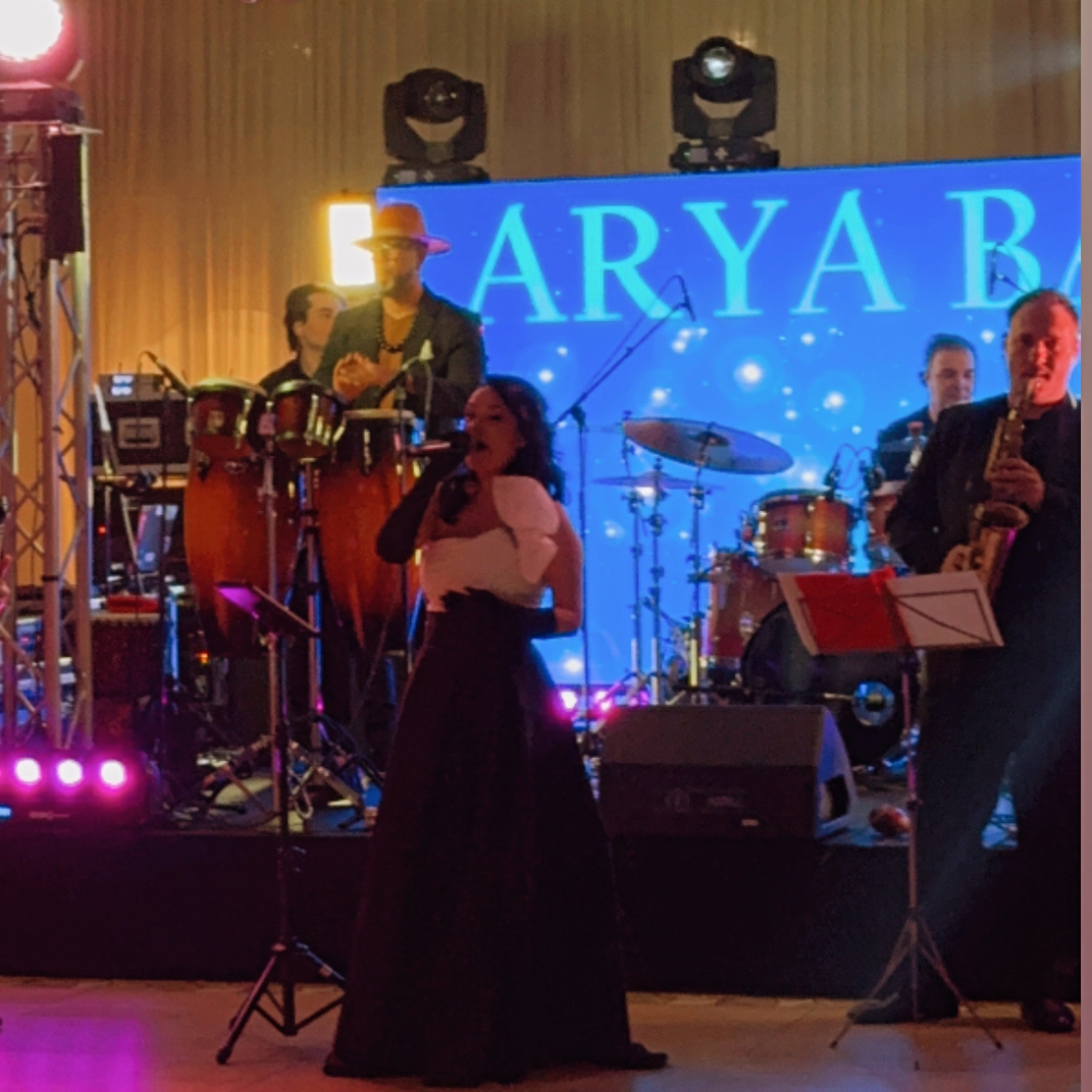 Arya Band - Muzica live - Muzica pentru evenimente